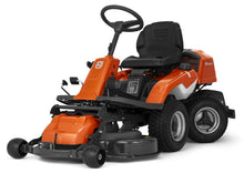 Laden Sie das Bild in den Galerie-Viewer, Husqvarna Profi-Frontmäher R 214TC inkl. Mähdeck Combi 94