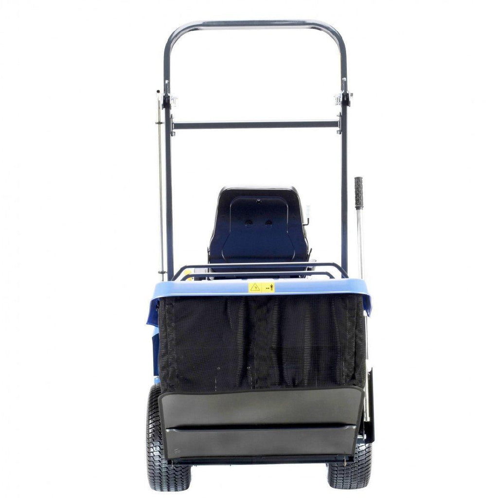 Iseki Diesel-Rasentraktor SXG 216 M mit StVZO Paket mit mechanischer Entleerung