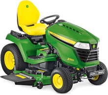 Laden Sie das Bild in den Galerie-Viewer, John Deere Rasentraktor X590 mit 122 cm Accel Deep Mähwerk