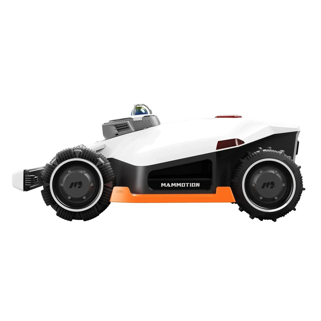 Mammotion LUBA 3 AWD 3000 Mähroboter ohne Begrenzungskabel – 360° LiDAR & NetRTK für Rasenflächen bis 3.000 m²