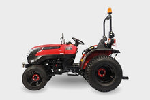 Laden Sie das Bild in den Galerie-Viewer, Solis Kompakttraktor 26 Tiger Rot-Metallic Sondermodell Grundmaschine ohne Bereifung