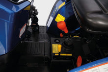 Laden Sie das Bild in den Galerie-Viewer, Solis Kompakttraktor 26 Tiger Blau-Metallic Sondermodell Grundmaschine ohne Bereifung
