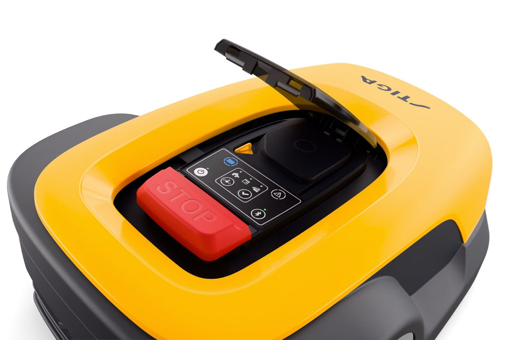 Stiga kabelloser Mähroboter A 15v - mit kostenloser Abdeckung