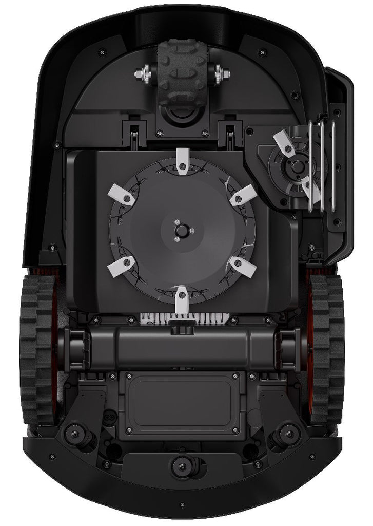 Sunseeker kabelloser Mähroboter X5 GEN 2 für große Rasenflächen