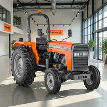 Laden Sie das Bild in den Galerie-Viewer, Tafe Classic-Universalschlepper 240S mit AS-Bereifung und Hinterradantrieb