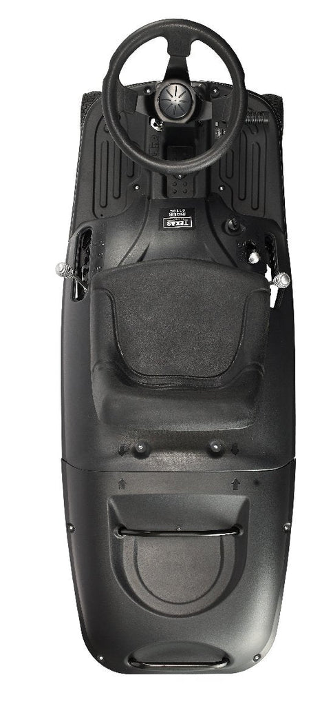 Texas Aufsitzmäher Rider 6110E Black Series