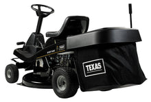 Laden Sie das Bild in den Galerie-Viewer, Texas Aufsitzmäher Rider 7600E 3in1 inkl. Mulchkit
