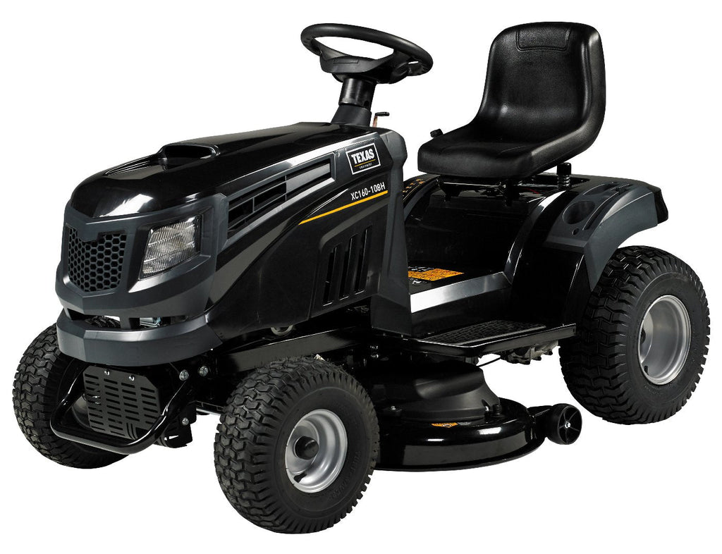 Texas Rasentraktor XC160-108H inkl. Mulchkit