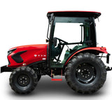 Tym Allrad-Kompakttraktor F50Cn Grundmaschine mit Kabine ohne Bereifung
