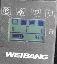 Laden Sie das Bild in den Galerie-Viewer, Weibang Akku-Rasentraktor WB 81 EC